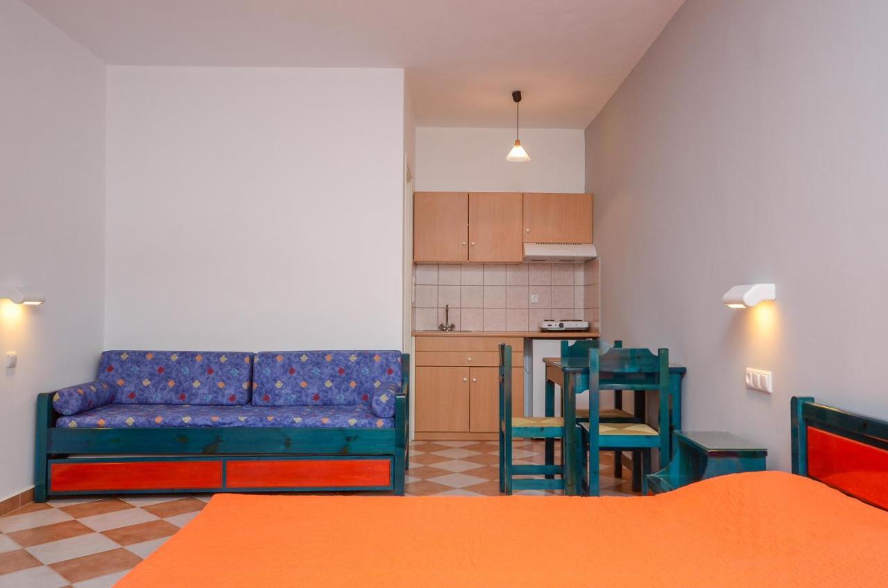 Hotel Fanis Agia Anna  Bagian luar foto