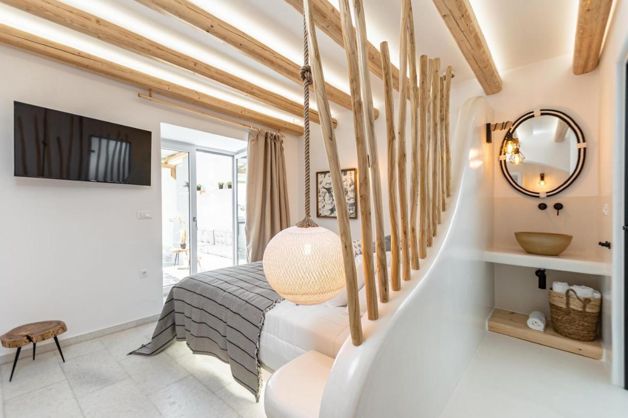 Hotel Fanis Agia Anna  Bagian luar foto