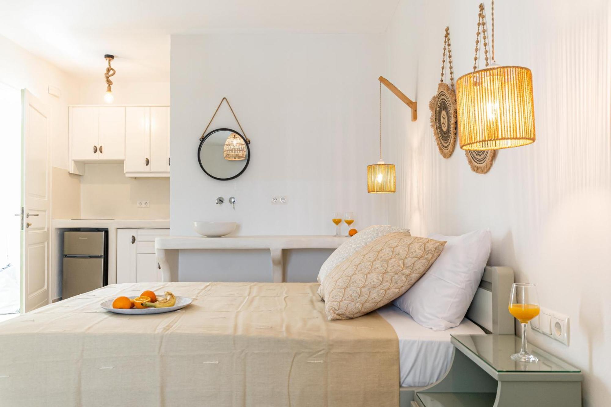 Hotel Fanis Agia Anna  Bagian luar foto