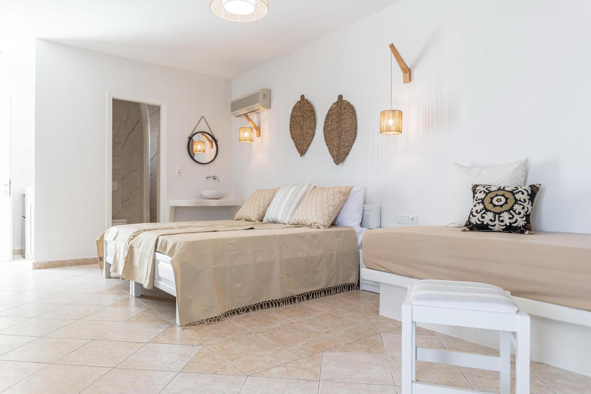 Hotel Fanis Agia Anna  Bagian luar foto