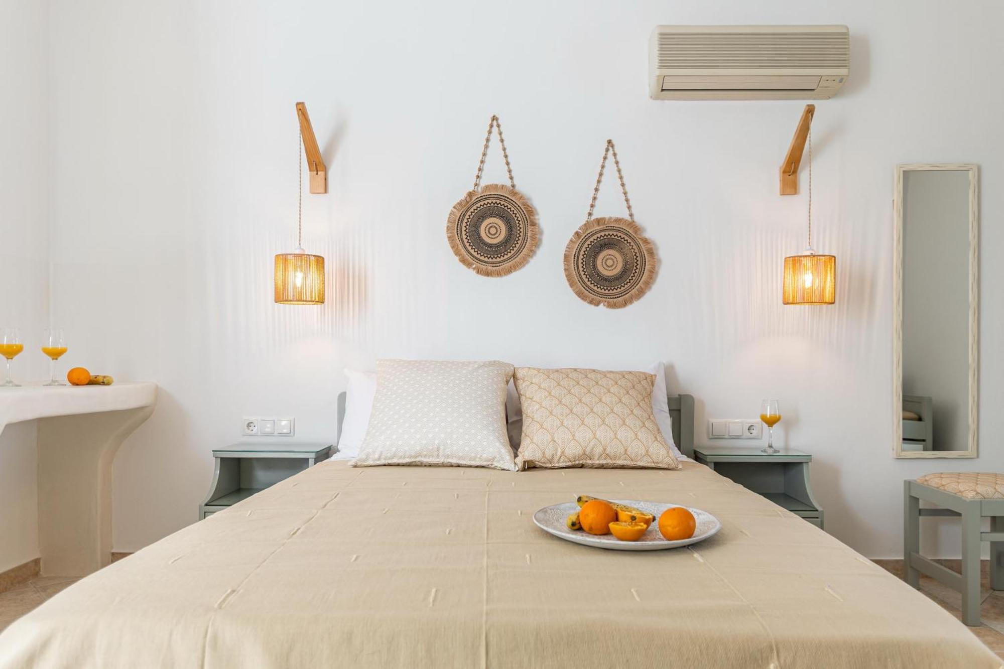 Hotel Fanis Agia Anna  Bagian luar foto