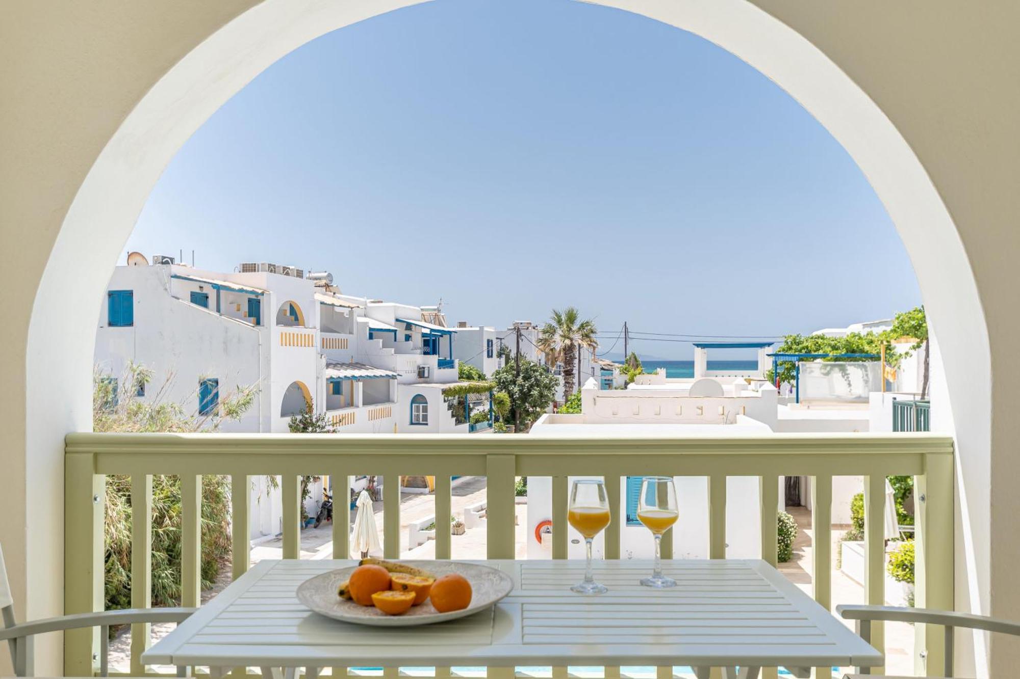Hotel Fanis Agia Anna  Bagian luar foto