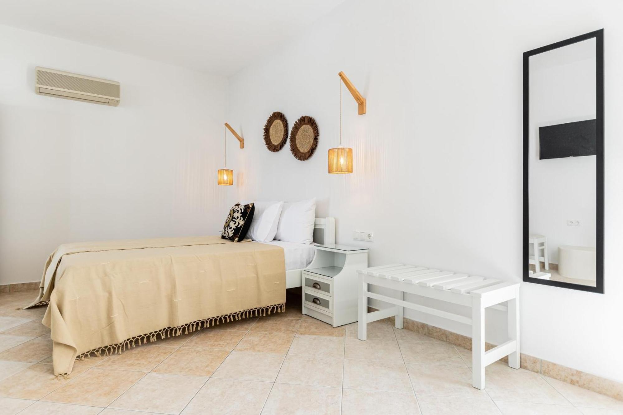 Hotel Fanis Agia Anna  Bagian luar foto