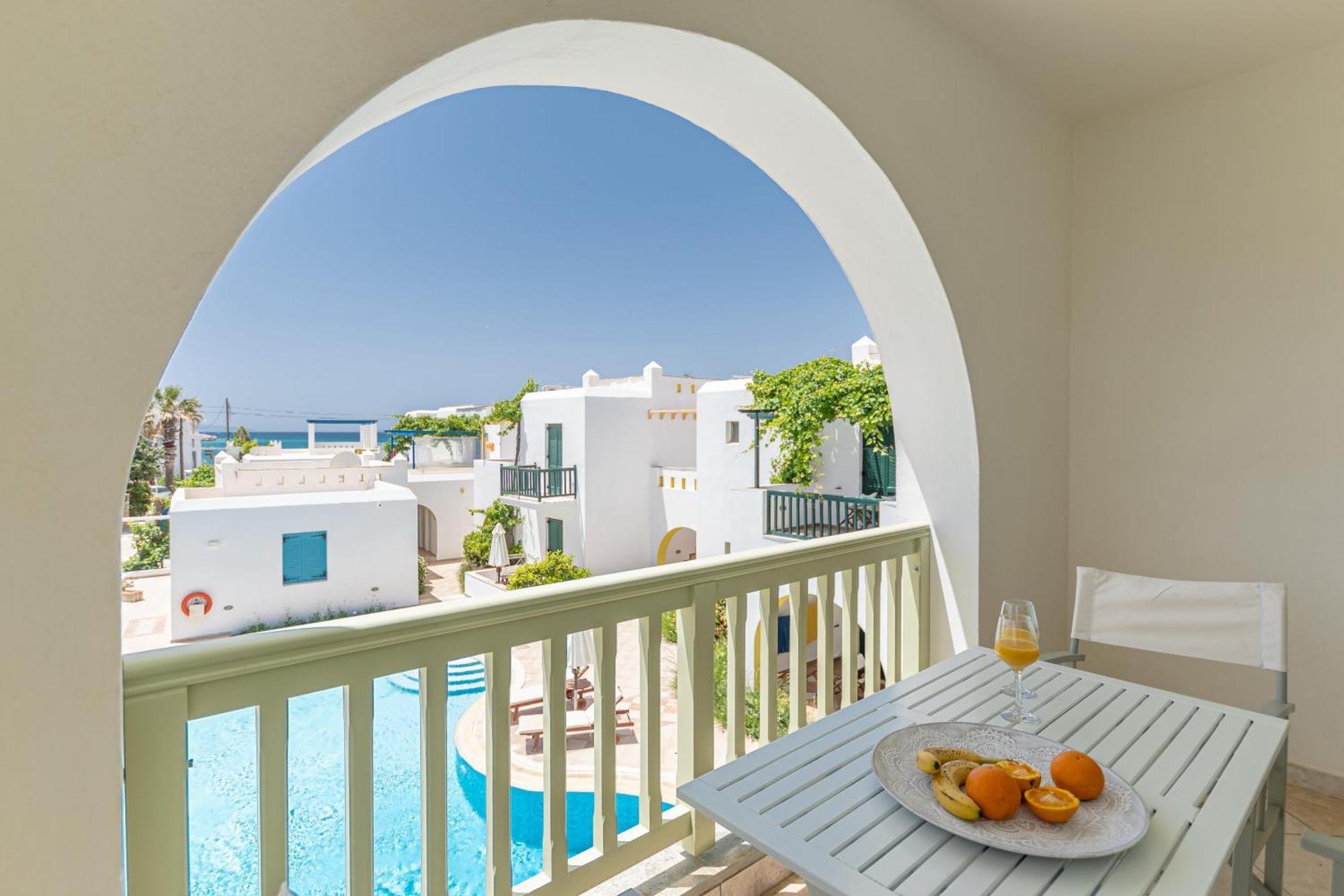 Hotel Fanis Agia Anna  Bagian luar foto